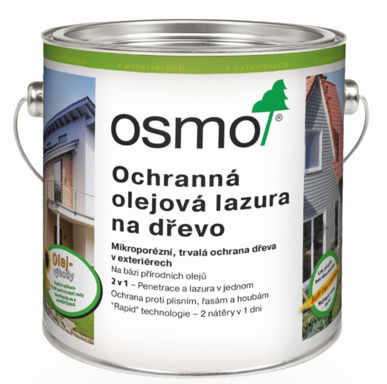 Osmo 2 ochrana olejova lazura